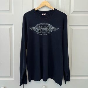 Vintage Harley Davidson Tee